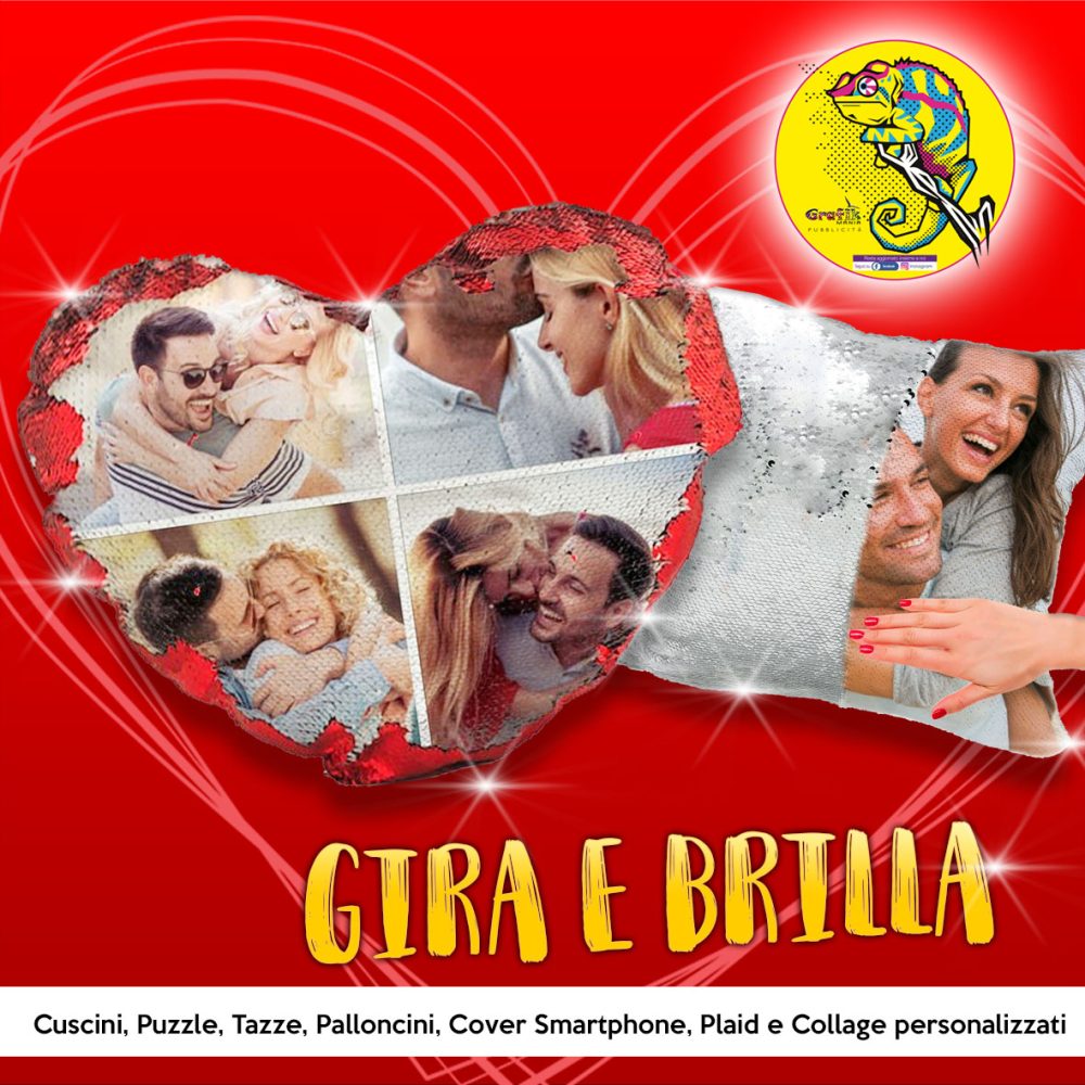 Cuscino Girabrilla