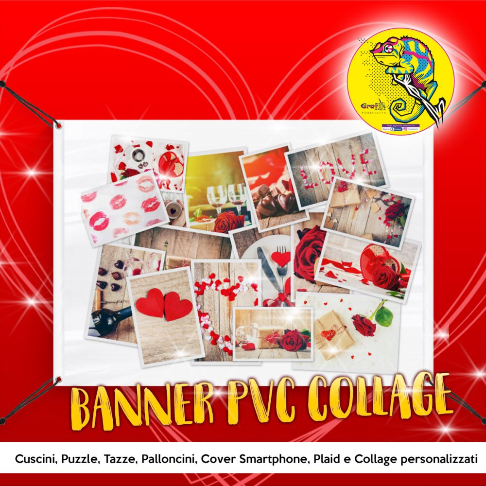 Banner pvc love