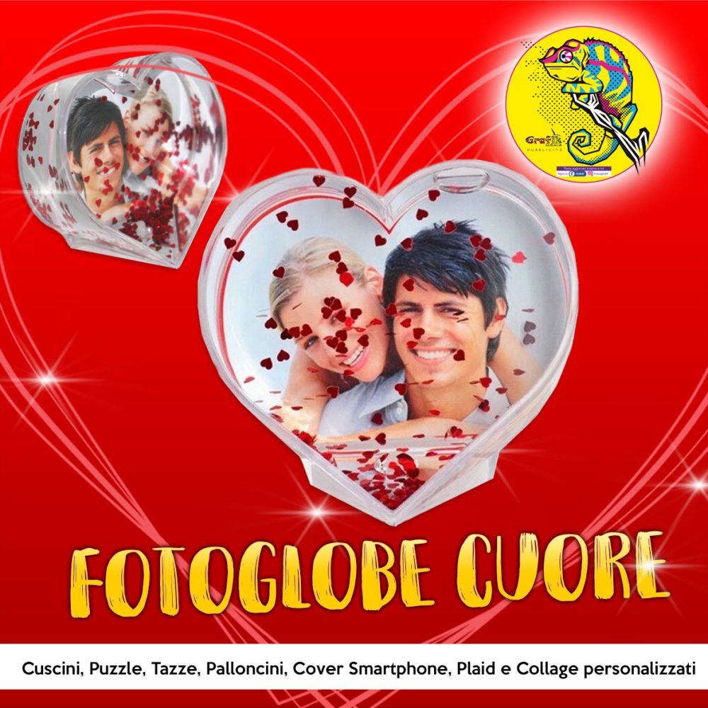 Fotoglobe Cuore