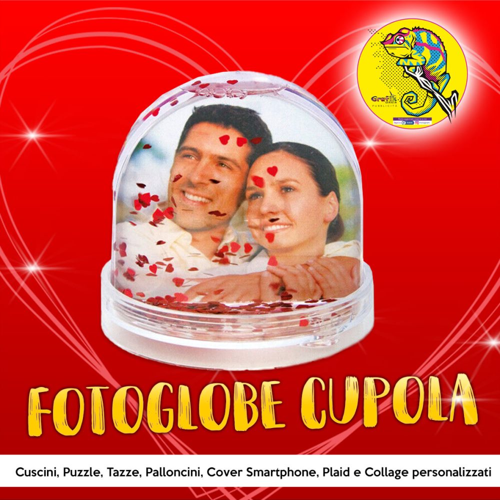 Fotoglobe cupola