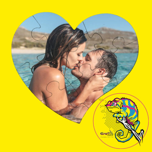 Puzzle a cuore piccolo