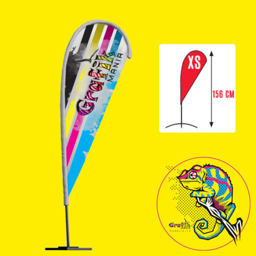 Bandiera goccia XS