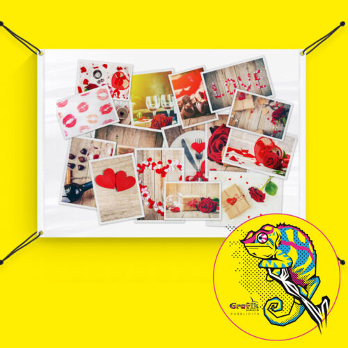 Banner collage