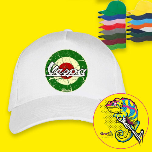 Cappello classico con stampa
