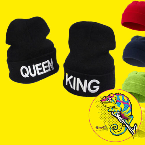 Cappello ricamato Queen/King