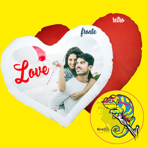 Cuscino cuore medio