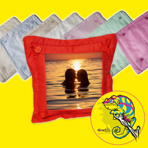 Cuscino orientale color