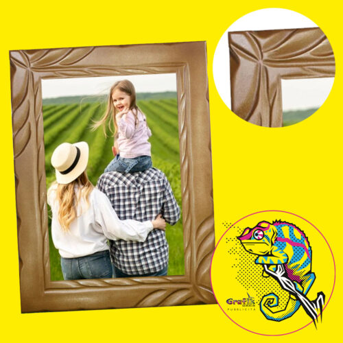 Foto su legno - Mod. Fleur