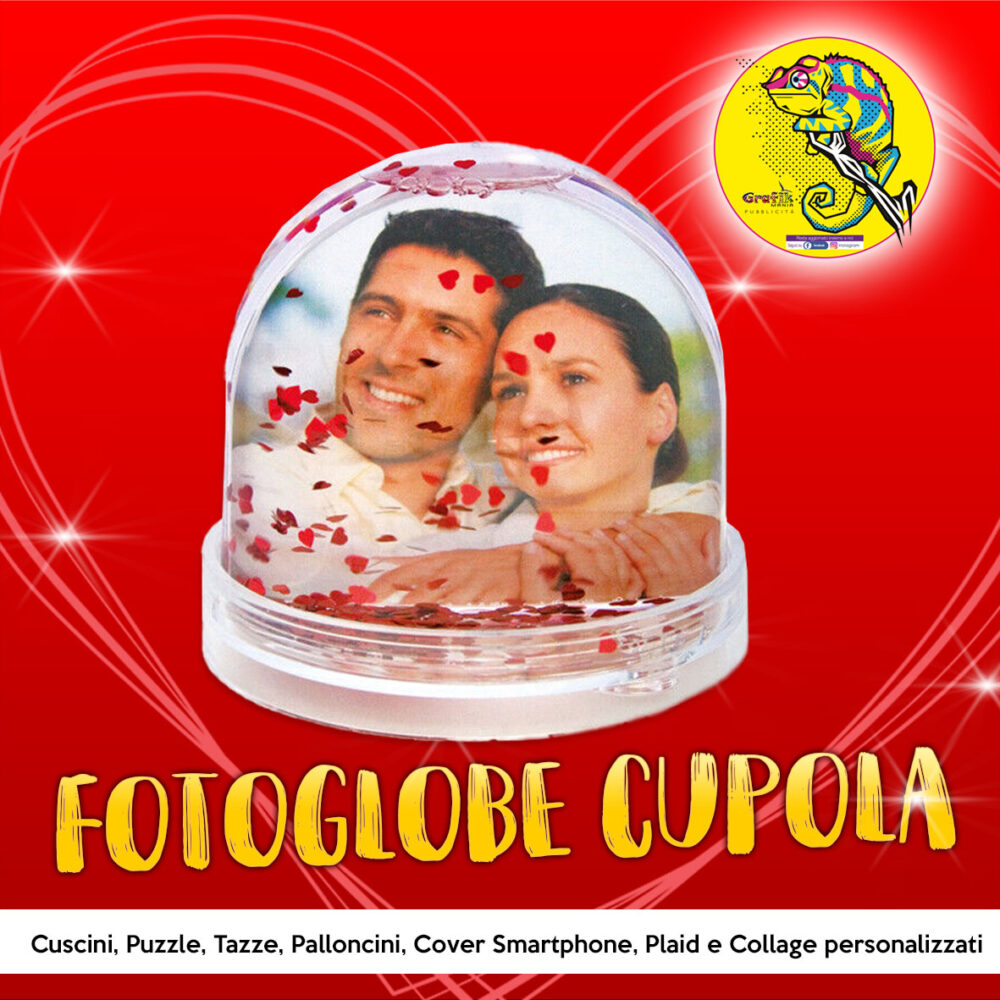 Fotoglobe cupola