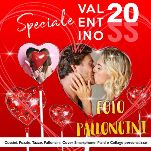 Fotopalloncino Love