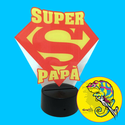 Lampada Led rgb SuperPapà