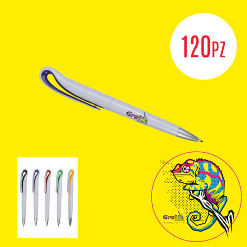 Penna clip 120pz