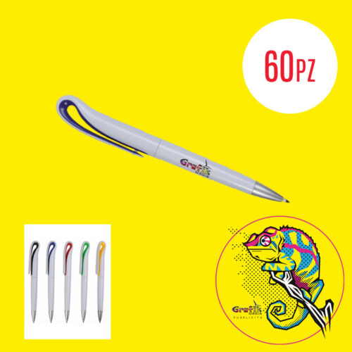 Penna clip 60pz