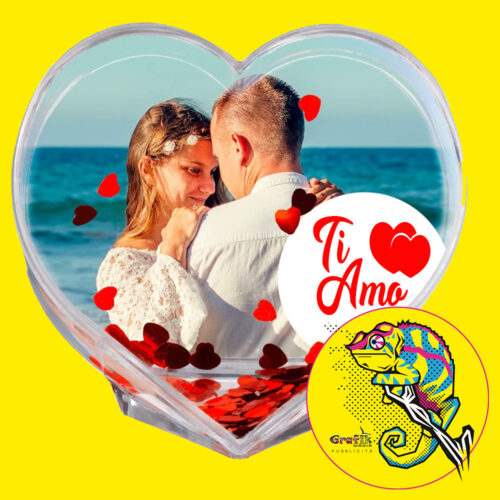 Photoglobe a cuore