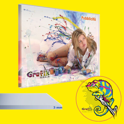 Foto su plexiglass da 3mm