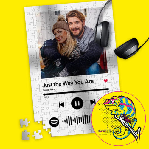 Puzzle 20x30 spotify