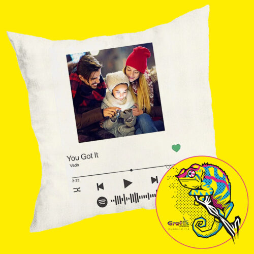 Cuscino Spotify 40x40