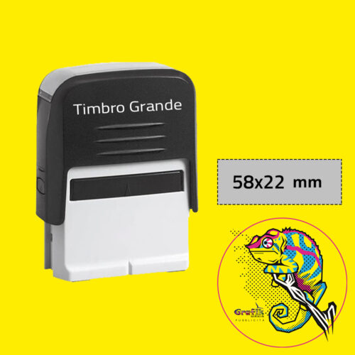 Timbro autoinchiostrante grande