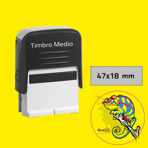 Timbro autoinchiostrante medio